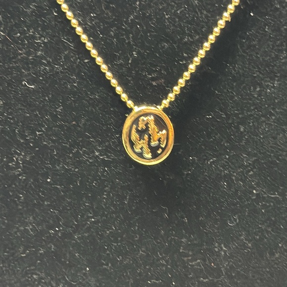 Authentic Cristian Dior Gold plate Necklace - Picture 3 of 13